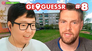 LIMINHA E APOKA JOGANDO GEOGUESSR #8