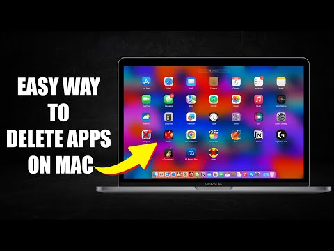How to Delete Apps on MAC Correct Way to Uninstall Apps on MAC Easy Way (2023)