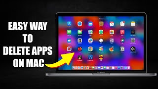 How to Delete Apps on MAC | Correct Way to Uninstall Apps on MAC | Easy Way (2024)
