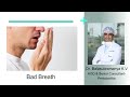 Bad Breath | Sakra World Hospital