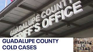Missing in Texas: Guadalupe County officials still looking for answers in cold cases | FOX 7 Austin