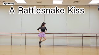 A Rattlesnake Kiss Line Dance- Improver