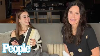 Courteney Cox's Daughter Reveals If She Would Date “Young Joey or Young Chandler” | PEOPLE