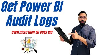 How to get Power BI Audit Logs that are more than 90 days old? | Power BI | BI Consulting Pro | 4K