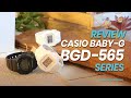 REVIEW CASIO BABY-G BGD-565-SERIES #jamtangan #jamtanganoriginal