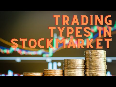 Trading Types In Stock Market - Profiletraders.in - YouTube