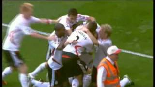 Steven Gerrard - Magnificent goal VS Aston Villa