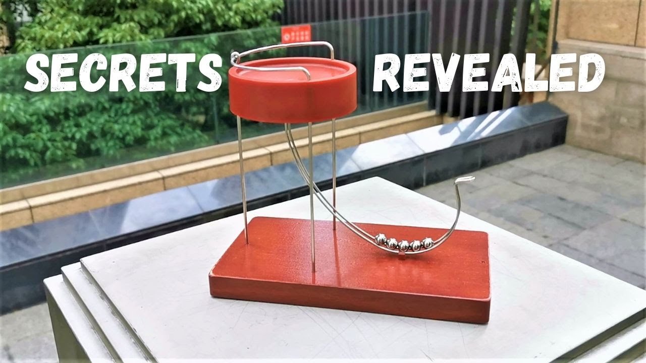 How a Perpetual Motion Marble Machine Works (Secret Revealed!)