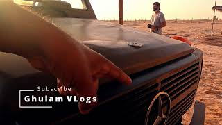 Mercedes Benz Abandoned G63 in Desert of Dubai | We found AMG G63 in Desert secrets of Deserts