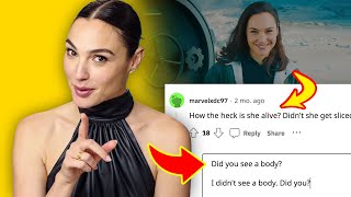 GAL GADOT gave EPIC Answer to 'How GISELE is Still ALIVE' in FAST X!