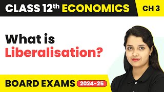 Liberalisation - Class 12 | Indian Economic Development Ch 3 (2024-25)