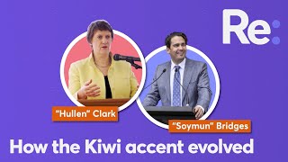 How the Kiwi accent evolved
