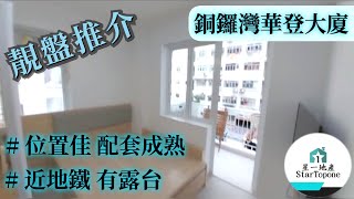 【租屋 搵樓 套房出租】銅鑼灣華登大廈 雅裝 , 配基本傢俱 , 旺區 , 有露台