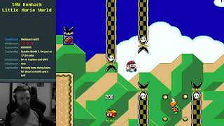 SMW Little Mario World - Exits 1-10