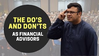 The Do’s and Don’ts for Financial Planning | Dr. Sanjay Tolani