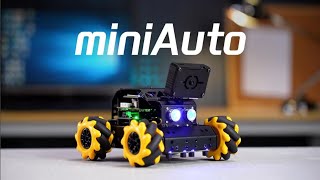 miniAuto: AI Vision Robot Car Based on Arduino