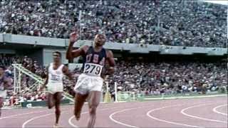 Jim Hines -- 100 mètres -- Mexico 1968