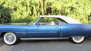 1971 Cadillac Eldorado Convertible Top and Windows