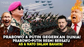 PRABOWO \u0026 PUTIN MENGEJUTKAN DUNIA! KEKUATAN MILITER INDONESIA-RUSIA BIKIN BARAT TAK BISA TIDUR!