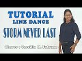 TUTORIAL LINE DANCE STORM NEVER LAST                   CAECILIA M FATRUAN
