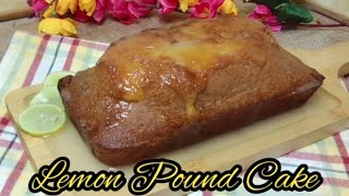 Refreshing Lemon Pound Cake recipe by Life Spectrum 🍋🎂