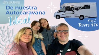 NORTEYNADA EN BUSCA DE NUESTRA AUTOCARAVANA IDEAL BENIMAR TESSORO 496 2020 VLOG 2