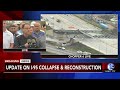 Governor Shapiro, PennDOT officials update on I-95 collapse and reconstruction