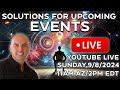 Solutions for Upcoming Events! Astrologer Joseph P. Anthony