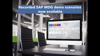 SAP MDG Demo - SAP Master Data Governance - Process Analytics