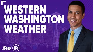 Expect steady rain throughout the week | KING 5 Extended Forecast