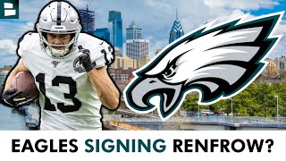 NEW Eagles Rumors: Philadelphia LINKED To WR Hunter Renfrow In NFL Free Agency;