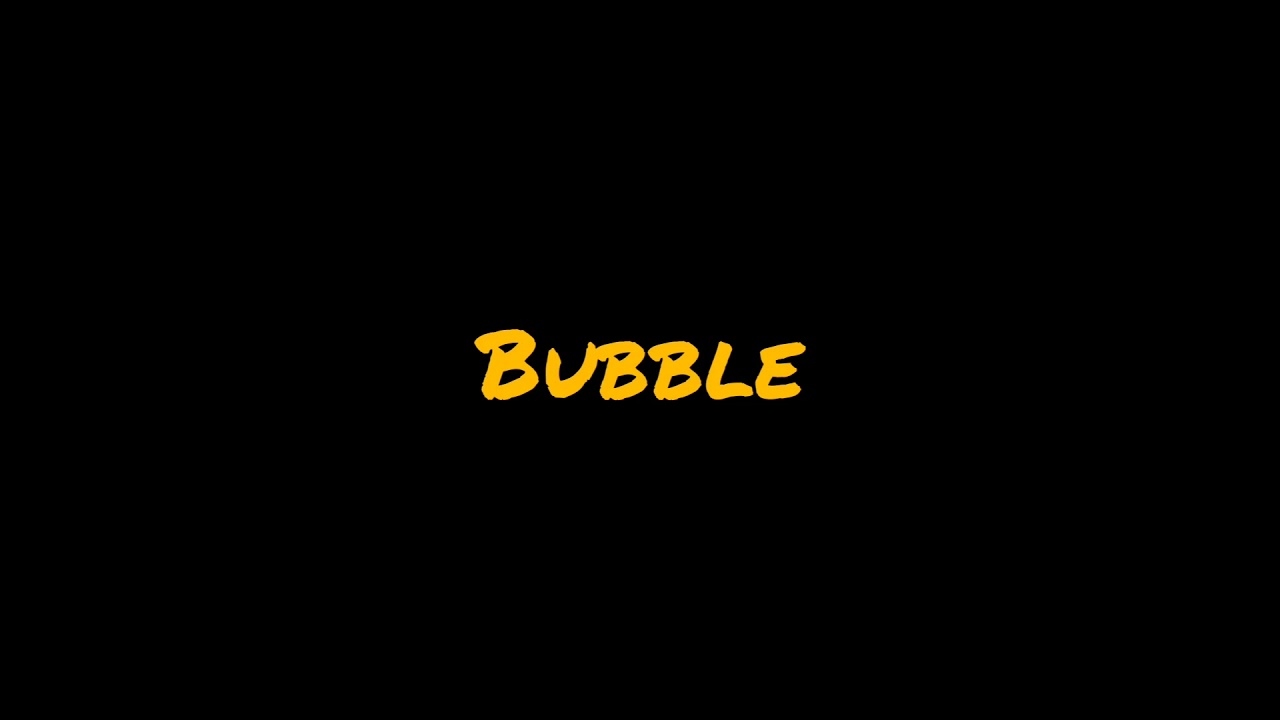 Sound Effect Bubble Youtube