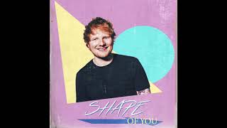Ed Sheeran Shape Of You Synthwave Remix