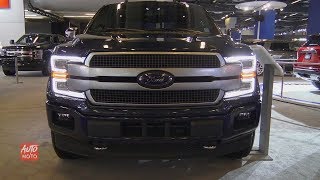 2019 Ford F-150 Platinum 4x4 - Exterior And Interior Walkaround - 2019 Montreal Auto Show