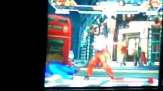 IK Rugal (L) vs Yamazaki93 (R) CvS2 exhibition BoD