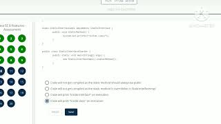 Java_SE_8_Features_Assessment_Solution of "Infosys Springboard"(With 💯% accuracy)..