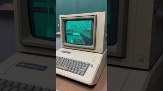 Computer Lab Nostalgia: Cross Country Canada apple//e #retrocomputing #retrogaming #80s #90s #asmr