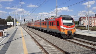 EN57ALd-2227 jako REGIO z Chełma, wjeżdża na stację Lublin Główny 30.07.2021