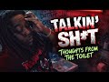 TALKING SH*T - THOUGHTS FROM THE TOILET (@crypttherapper EDITION) 