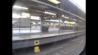 鉄道車窓 2003 06東海道本線 名古屋 ムーンライトながら