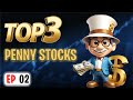 TOP 3 PENNY EP 02 | SHARES WALA | 50 PENNY STOCK SERIES