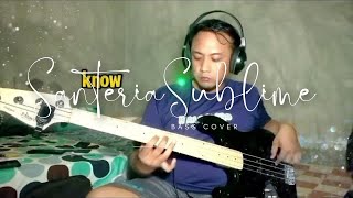 Sublime Santeria - official Bass Cover !!!