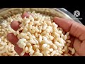 घर में एकदम नई और आसान तरीका से बनाये परफेक्ट मुरमुरा homemade puffed rice murmura recipe