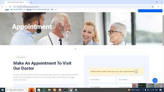 Online Doctor`s Appointment System | Python Django Project with Source Code