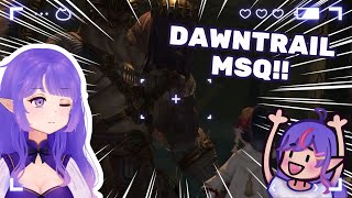 Gulool Ja Ja Best Daddy™ :D More Dawntrail MSQ!!💜☁️ #FuwaStrim