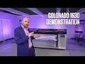 Colorado 1630 product demonstration