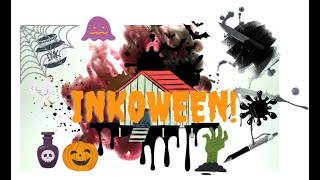 InkOWeeN - Drawing Goosebumps Book Covers