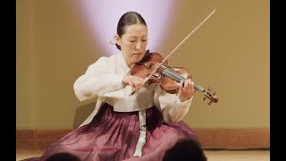 김일구류 아쟁산조 전바탕 (바이올린 버전) 강의와 연주 | The Kim Ilgu School of Ajaeng Sanjo, Long Sanjo (violin version)