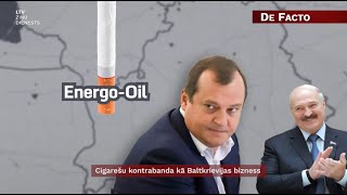 Cigarešu kontrabanda kā Baltkrievijas bizness