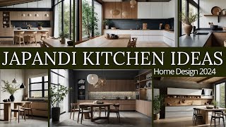 Japandi Kitchen Ideas for Serenity and Functionality: Perfect Harmony Between East and West